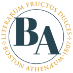 Logo for "PROPRIETORS OF THE BOSTON ATHENAEUM"