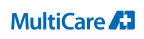 Logo for "MULTICARE HEALTH SYSTEM"