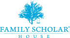 Logo for "FAMILY SCHOLAR HOUSE INC"