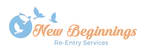 Logo for "NEW BEGINNINGS REENTRY SERVICES INC"