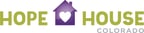 Logo for "HOPE HOUSE OF COLORADO"