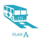 Logo for "PLAN A HEALTH INC"