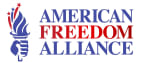 Logo for "American Freedom Alliance"