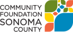 Logo for "COMMUNITY FOUNDATION SONOMA COUNTY"