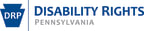 Logo for "DISABILITY RIGHTS OF PENNSYLVANIA"