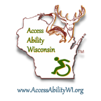 Logo for "ACCESS ABILITY WISCONSIN INC"