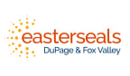 Logo for "EASTER SEALS DUPAGE & THE FOX VALLEY REGION"