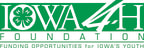 Logo for "IOWA 4-H FOUNDATION"