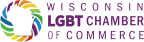 Logo for "WISCONSIN LGBT CHAMBER OF COMMERCE"