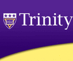 Logo for "TRINITY COLLEGE"