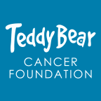 Logo for "TEDDY BEAR CANCER FOUNDATION"