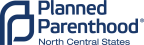 Logo for "PLANNED PARENTHOOD NORTH CENTRAL STATES"