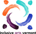 Logo for "INCLUSIVE ARTS VERMONT INC"