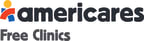 Logo for "AMERICARES FREE CLINICS INC"