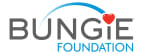 Logo for "THE BUNGIE FOUNDATION"