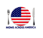 Logo for "Moms Across America"