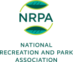 Logo for "NATIONAL RECREATION AND PARK ASSOCIATION"