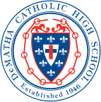 Logo for "DEMATHA CATHOLIC HIGH SCHOOL"