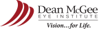 Logo for "DEAN MCGEE EYE INSTITUTE"