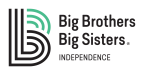 Logo for "BIG BROTHERS BIG SISTERS INDEPENDENCE REGION"