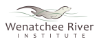 Logo for "WENATCHEE RIVER INSTITUTE"