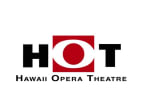 Logo for "HAWAII OPERA THEATRE"