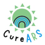 Logo for "CUREARS"