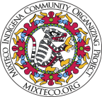 Logo for "MIXTECO INDIGENA COMMUNITY ORGANIZING PROJECT"