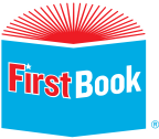Logo for "FIRST BOOK"