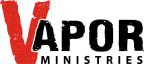 Logo for "Vapor Sports Ministries"