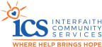Logo for "INTERFAITH COMMUNITY SERVICES"