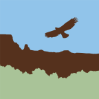 Logo for "OREGON NATURAL DESERT ASSOCIATION"