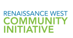 Logo for "Renaissance West Community Initiative"