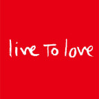 Logo for "LIVE TO LOVE INTERNATIONAL"
