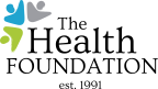 Logo for "THE HEALTH FOUNDATION INC"