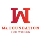 Logo for "MS FOUNDATION FOR WOMEN INC"