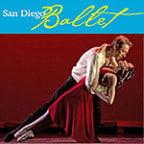 Logo for "San Diego Ballet"