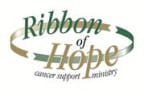 Logo for "Ribbon of Hope Inc"