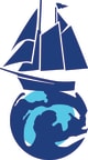 Logo for "INLAND SEAS EDUCATION ASSOCIATION"