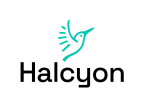 Logo for "HALCYON HOUSE"
