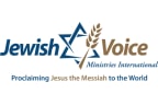 Logo for "JEWISH VOICE MINISTRIES INTL"