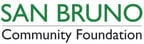Logo for "THE SAN BRUNO COMMUNITY FOUNDATION"