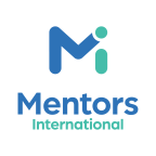 Logo for "Mentors International"