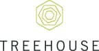 Logo for "TREEHOUSE INC"