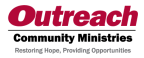 Logo for "OUTREACH COMMUNITY MINISTRIES"
