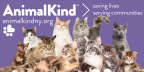 Logo for "ANIMALKIND INC"