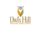 Logo for "OWL'S HILL NATURE SANCTUARY"