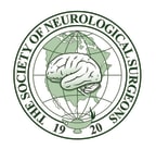Logo for "THE SOCIETY OF NEUROLOGICAL SURGEONS"