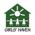 Logo for "GIRLS' HAVEN INC"
