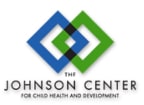 Logo for "The Johnson Center for Child Health & Development Inc"